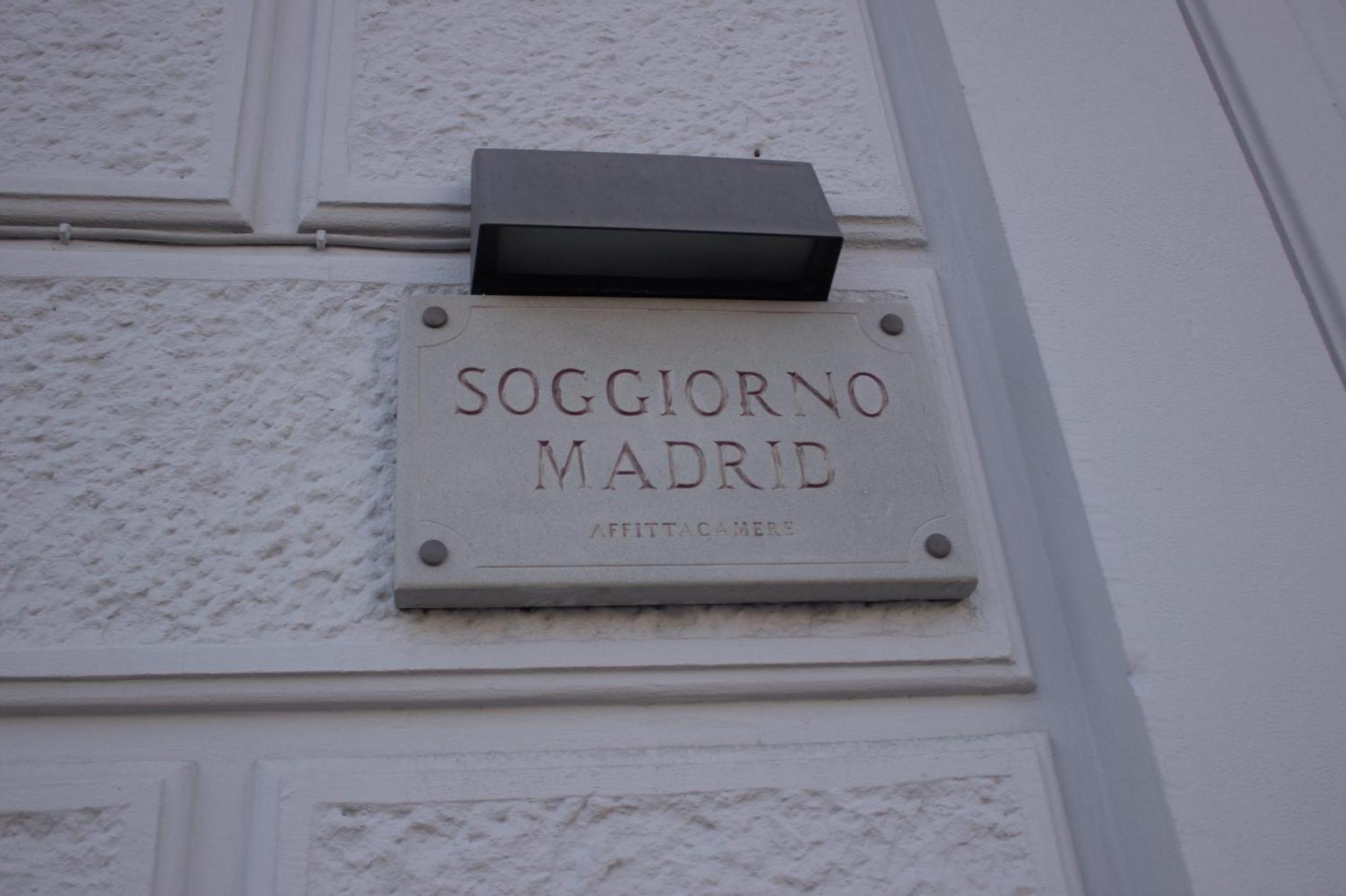 Soggiorno Madrid Florens Exteriör bild